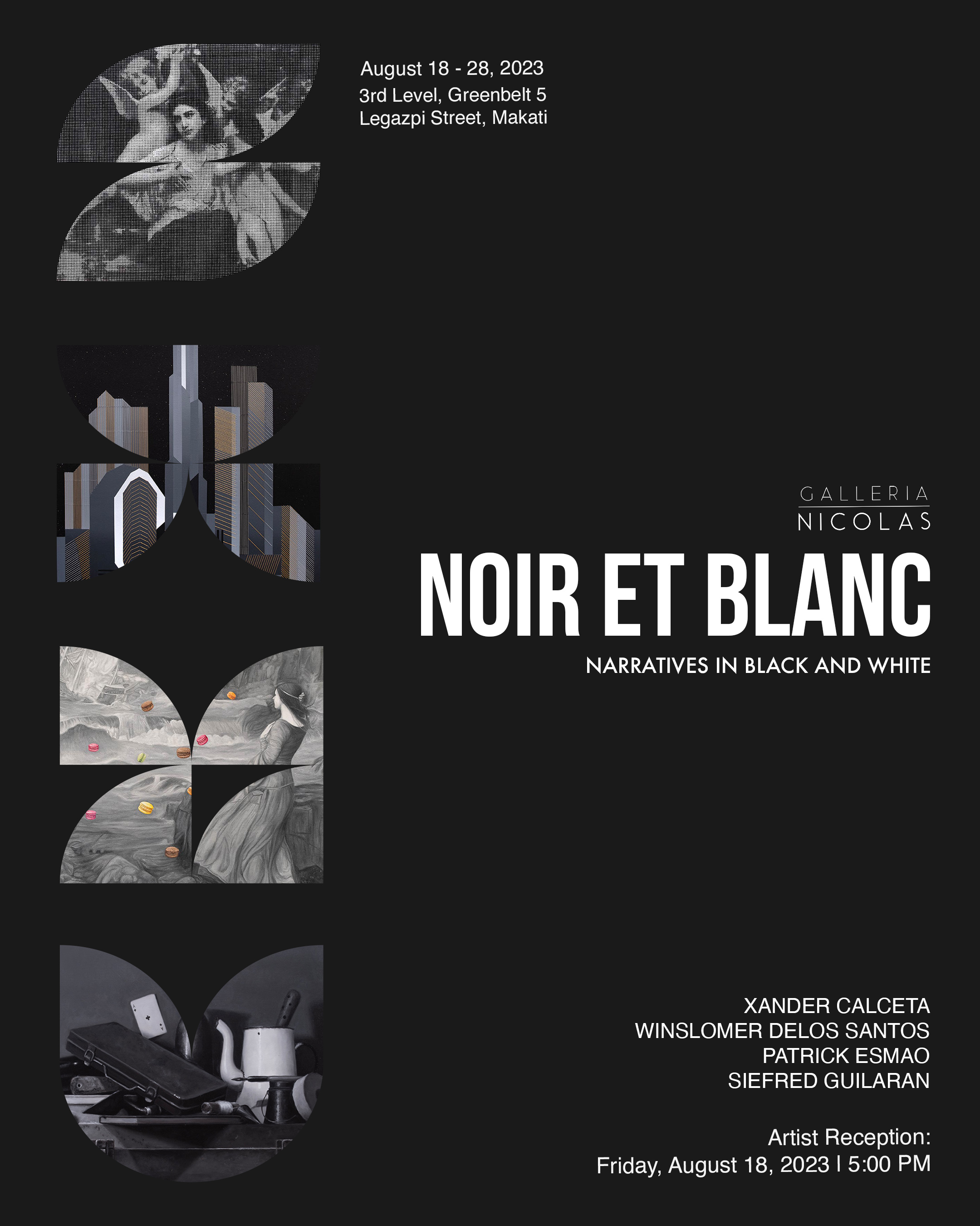 Noir et Blanc: Narratives in Black and White