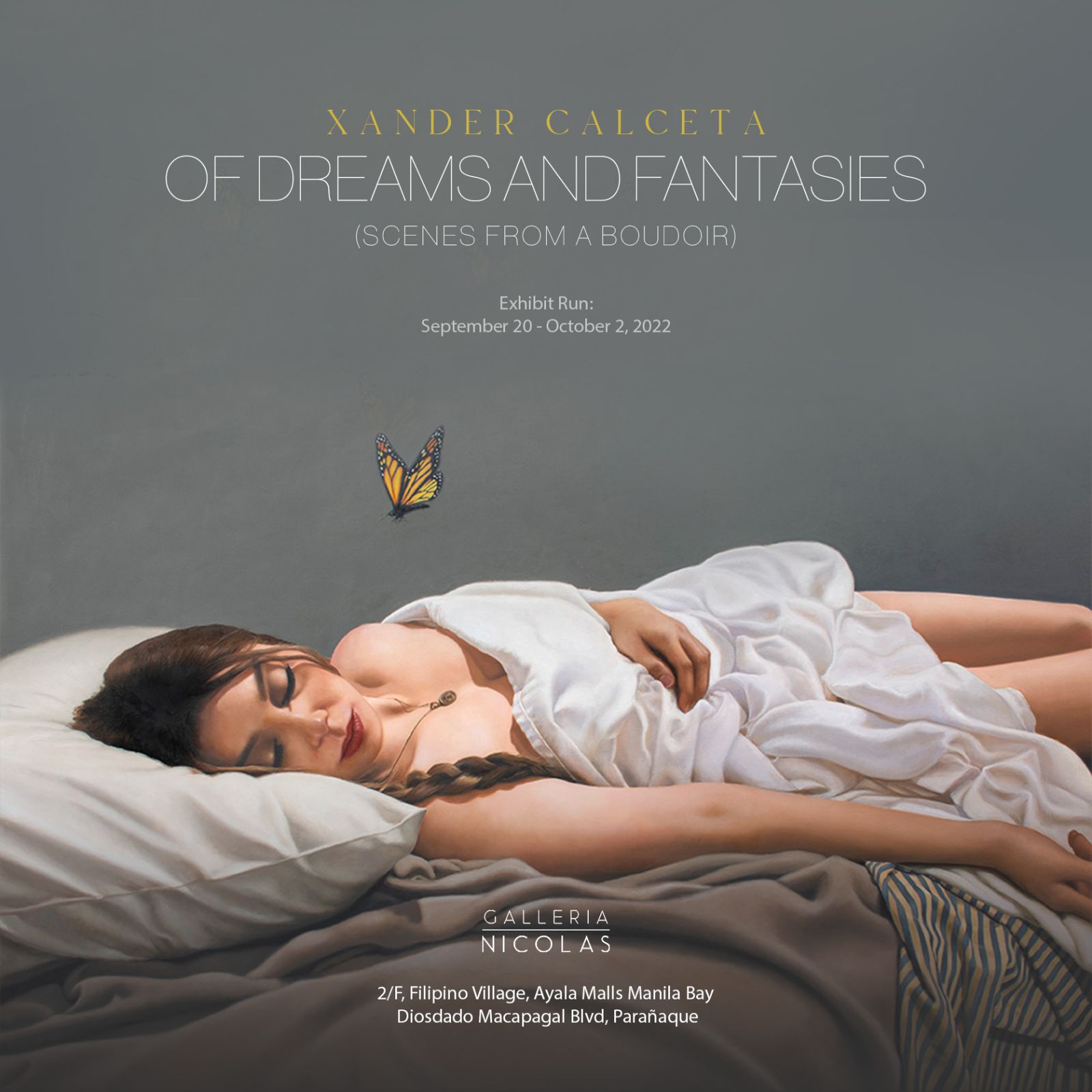 Of Dreams and Fantasies (Scenes from a Boudoir)