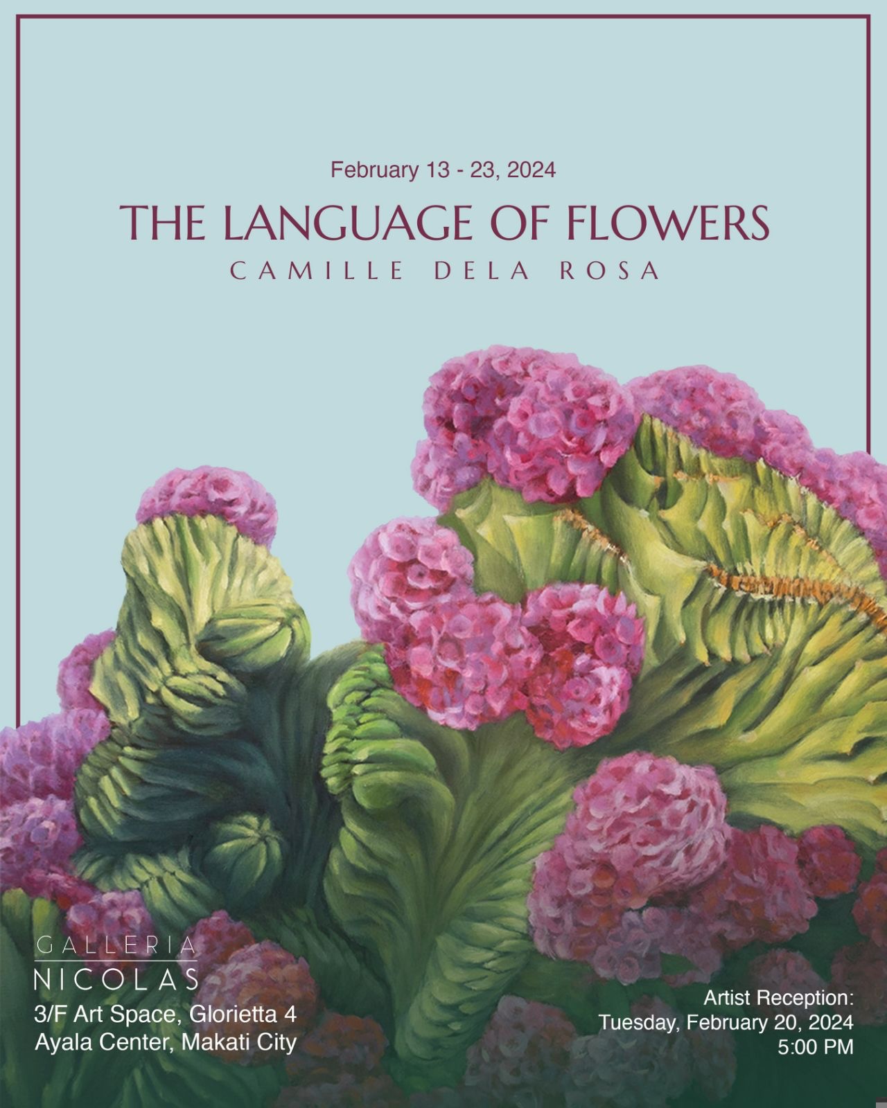 The Language of Flowers